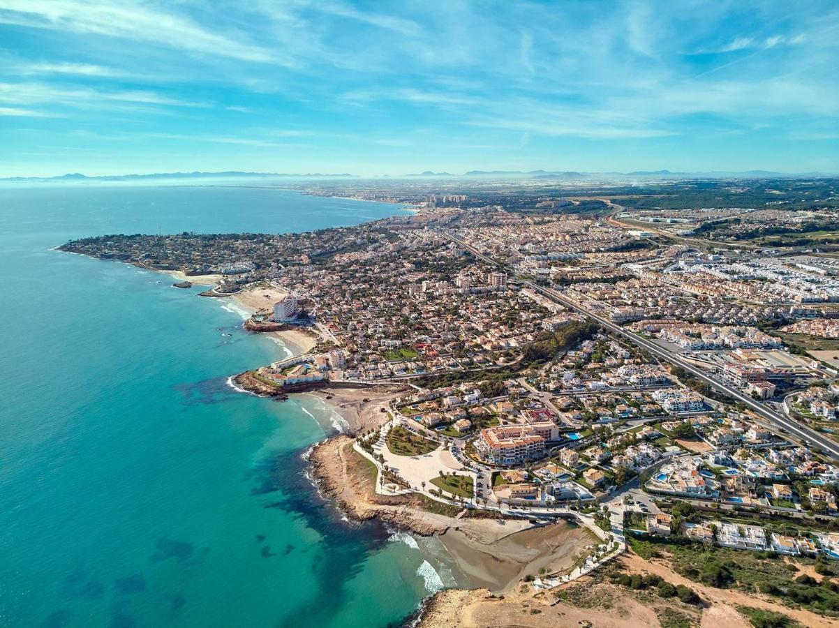 Family Bungalow La Zenia Beach Dehesa de Campoamor  Exteriör bild