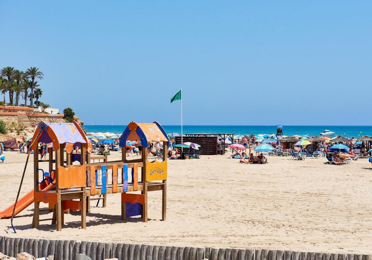 Family Bungalow La Zenia Beach Dehesa de Campoamor  Exteriör bild