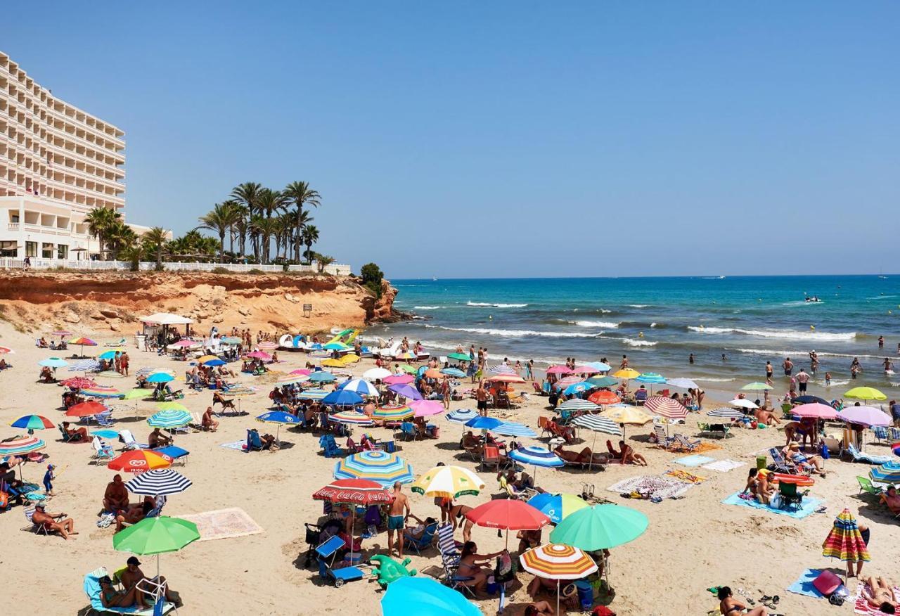 Family Bungalow La Zenia Beach Dehesa de Campoamor  Exteriör bild